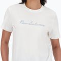 Moteriški marškinėliai New Balance Script Tee white 4