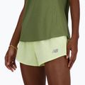 Moteriški bėgimo šortai New Balance RC Seamless 3 Inch lime light 5