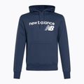 Vyriškas džemperis New Balance Core Fleece Hoodie nb navy 4