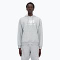 Vyriškas džemperis New Balance Stacked Logo French Terry Hoodie athletic grey