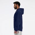 Vyriškas džemperis New Balance Stacked Logo French Terry Hoodie navy 3