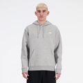 Vyriškas džemperis New Balance Small Logo French Terry Hoodie athletic grey