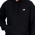 Vyriškas džemperis New Balance Small Logo French Terry Hoodie black 4