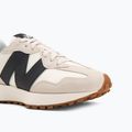 Moteriški New Balance 327's V1 smėlio spalvos batai 7