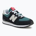 Batai New Balance Classic 574's V1 brighton black/green/white