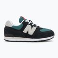 Batai New Balance Classic 574's V1 brighton black/green/white 2
