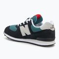 Batai New Balance Classic 574's V1 brighton black/green/white 3