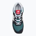 Batai New Balance Classic 574's V1 brighton black/green/white 5