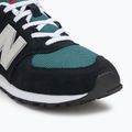 Batai New Balance Classic 574's V1 brighton black/green/white 7