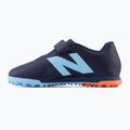 Vaikiški futbolo bateliai New Balance Tekela Magique JNR Hook & Loop TF V4+ nb navy 3