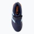 Vaikiški futbolo bateliai New Balance Tekela Magique JNR Hook & Loop TF V4+ nb navy 4