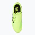 Vaikiški futbolo batai New Balance Furon Dispatch JNR FG V7+ bleached lime glo 5