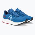 Vyriški bėgimo bateliai New Balance Fresh Foam X Evoz v3 blue agate 4