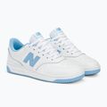 Batai New Balance BB80 white/blue 4