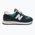 Batai New Balance 574's V2 black/grey matter 2