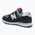 Batai New Balance 574's V2 black/grey matter 3