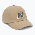 Kepuraitė su snapeliu New Balance V990 Block N Curved Brim stone ware