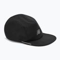 Kepuraitė su snapeliu New Balance 5 Panel Pro Run black