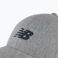 Kepuraitė su snapeliu New Balance 6 Panel Structured Snapback grey 3