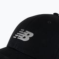 Kepuraitė su snapeliu New Balance 6 Panel Structured Snapback black 3