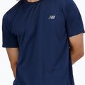 Vyriški marškinėliai New Balance Run SS navy 4
