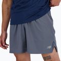 Vyriški bėgimo šortai New Balance RC Seamless 7" graphite 4
