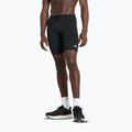 Vyriški šortai New Balance Athletics Sleek Run black