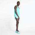 Vyriškas tank topas New Balance Singlet Athletics cyber jade 2