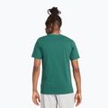 Vyriški marškinėliai New Balance Stacked Logo night watch green 7