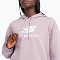 Moteriškas džemperis New Balance French Terry Stacked Logo Hoodie icewine 4