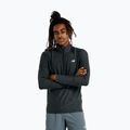 Vyriškas bėgimo džemperis New Balance Space Dye 1/4 Zip black