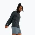 Vyriškas bėgimo džemperis New Balance Space Dye 1/4 Zip black 4