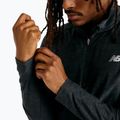 Vyriškas bėgimo džemperis New Balance Space Dye 1/4 Zip black 5