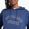 Vyriškas džemperis New Balance Graphic Hoodie navy 5