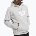 Vyriškas džemperis New Balance Core Brushed Hoodie athletic grey 4