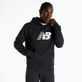 Vyriškas džemperis New Balance Core Brushed Hoodie black