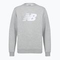 Vyriškas džemperis New Balance Sport Core Brushed Crew reflection/white/light arctic grey