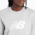 Moteriškas džemperis New Balance Sport Fleece Logo Crew athletic grey 4