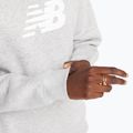 Moteriškas džemperis New Balance Sport Fleece Logo Crew athletic grey 5