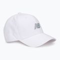 Kepuraitė su snapeliu New Balance 6 Panel Structured Snapback white