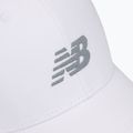 Kepuraitė su snapeliu New Balance 6 Panel Structured Snapback white 3