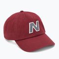 Kepuraitė su snapeliu New Balance V990 Block N Curved Brim mercury red