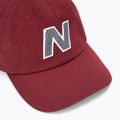Kepuraitė su snapeliu New Balance V990 Block N Curved Brim mercury red 3