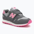 Vaikiški batai New Balance 373's V2 grey/pink