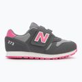 Vaikiški batai New Balance 373's V2 grey/pink 2