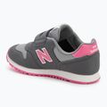 Vaikiški batai New Balance 373's V2 grey/pink 3