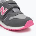 Vaikiški batai New Balance 373's V2 grey/pink 7