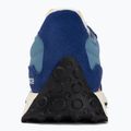 New Balance 327's V1 inkwell/true red batai 6