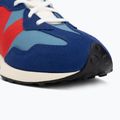 New Balance 327's V1 inkwell/true red batai 7