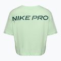 Moteriški treniruočių marškinėliai Nike Pro Dri-Fit Cropped vapour green 2